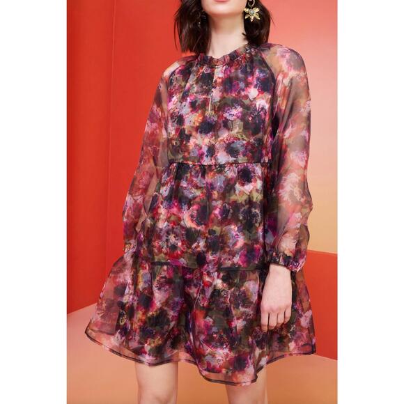 NEW MARIE OLIVER milan dress in poppy
